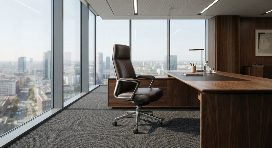 Zorlu Zeminler: Ofis Halısı ve Tekerlekli Koltuk Uyumu