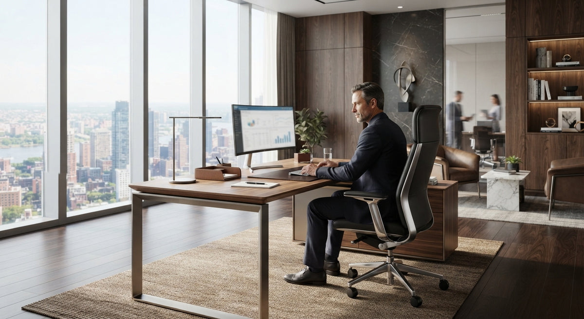 İdeal Çalışma Masası Koltuk Uyumu İçin Ergonomi Rehberi