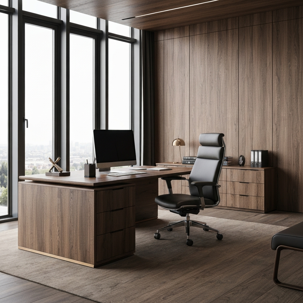 Minimalist Ofisler İçin Doğru Ergonomik Koltuk Seçimi