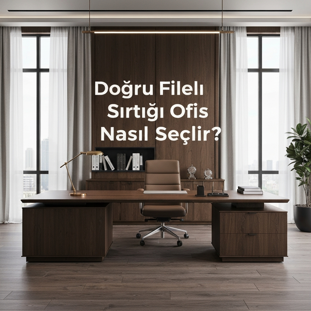 Doğru Fileli Sırtlı Ofis Koltuğu Nasıl Seçilir?