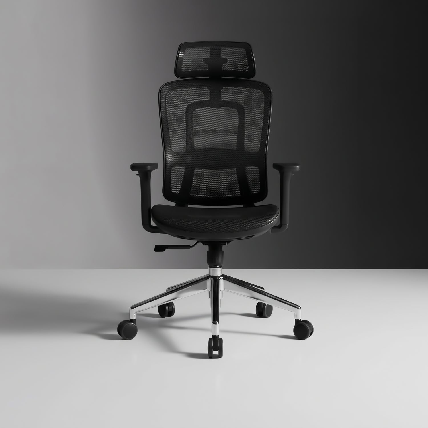 Alto Black | Ergonomik Ofis ve Ev Çalışma Koltuğu