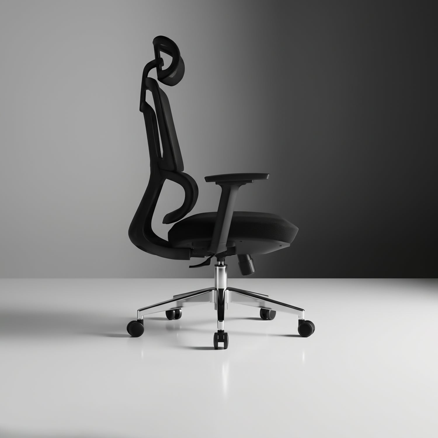 Alto Black | Ergonomik Ofis ve Ev Çalışma Koltuğu