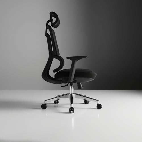 Alto Black | Ergonomik Ofis ve Ev Çalışma Koltuğu