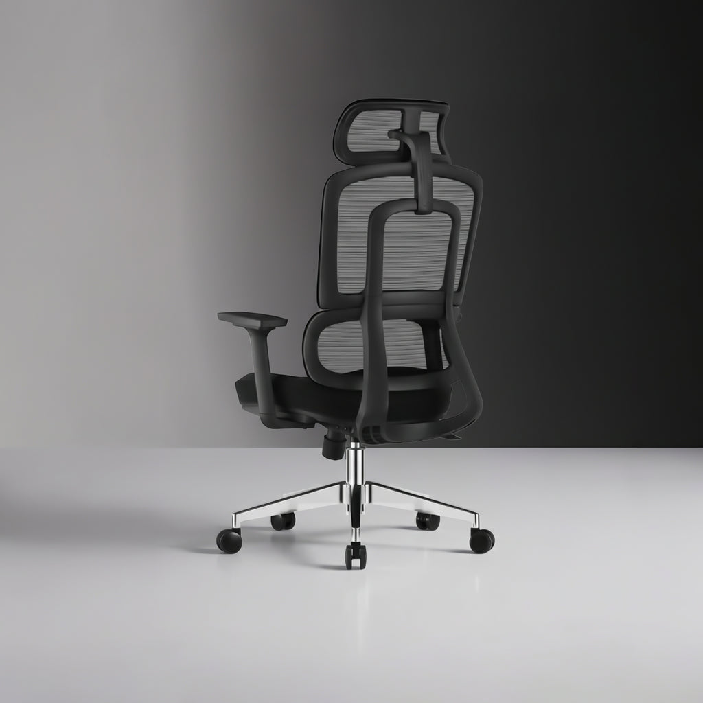 Alto Black | Ergonomik Ofis ve Ev Çalışma Koltuğu