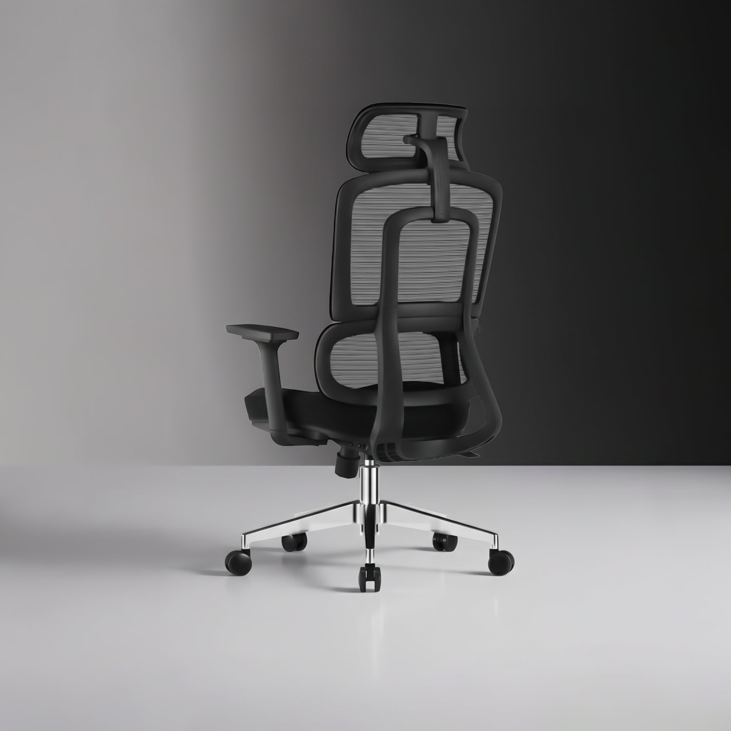 Alto Black | Ergonomik Ofis ve Ev Çalışma Koltuğu