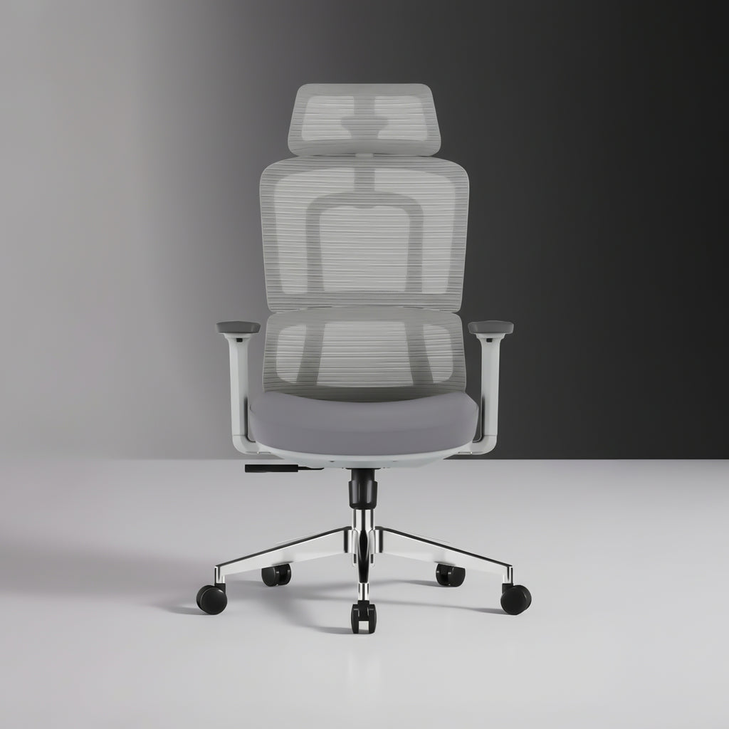 Alto Grey | Ergonomik Ofis ve Ev Ofisi Koltuğu