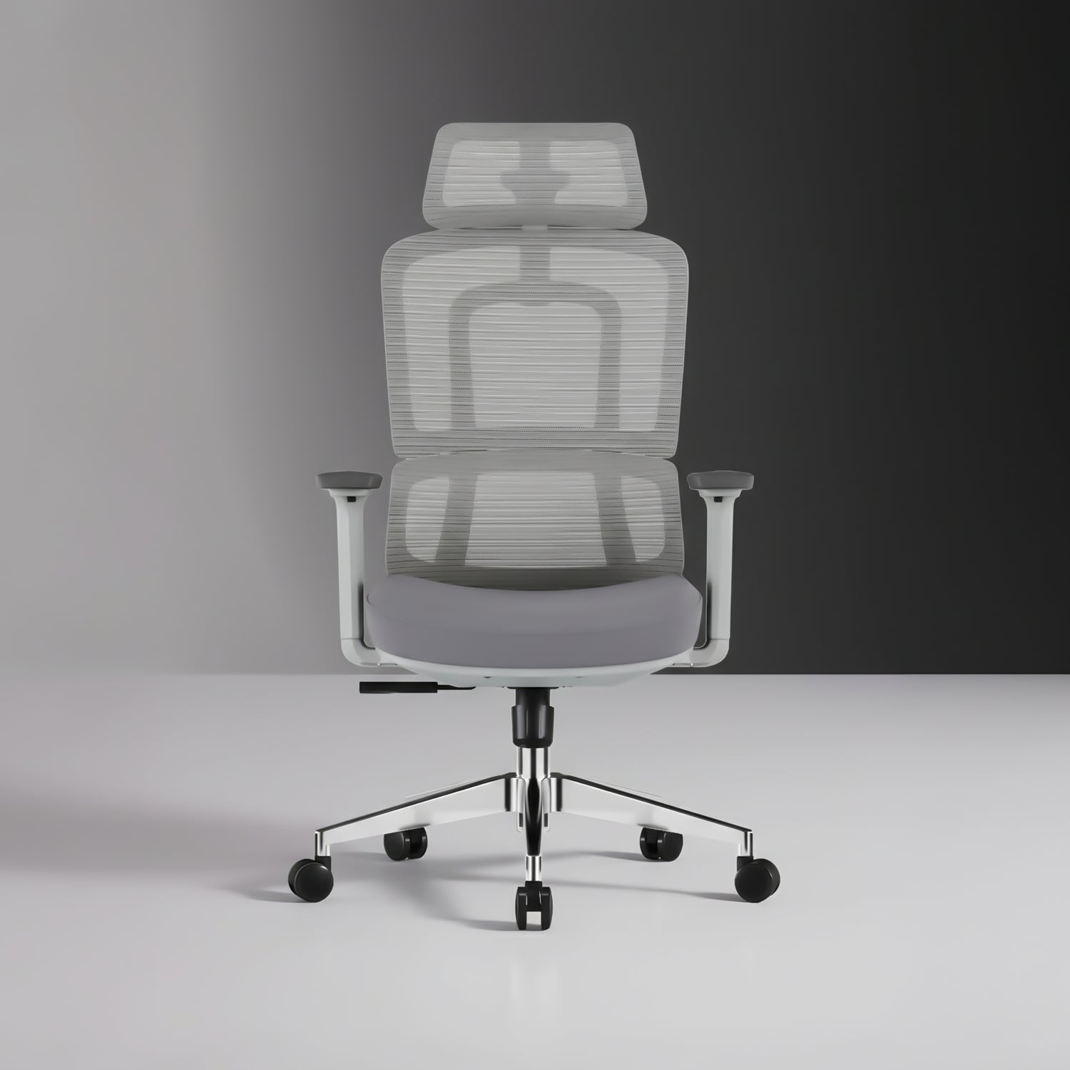 Alto Grey | Ergonomik Ofis ve Ev Ofisi Koltuğu