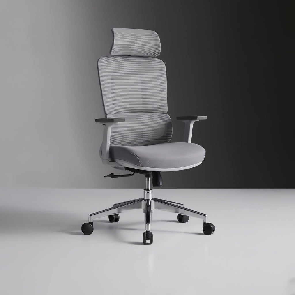 Alto Grey | Ergonomik Ofis ve Ev Ofisi Koltuğu