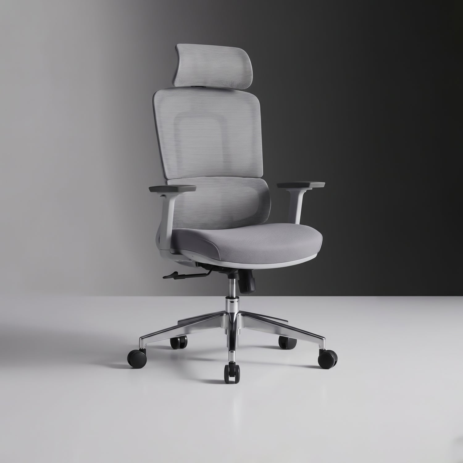 Alto Grey | Ergonomik Ofis ve Ev Ofisi Koltuğu