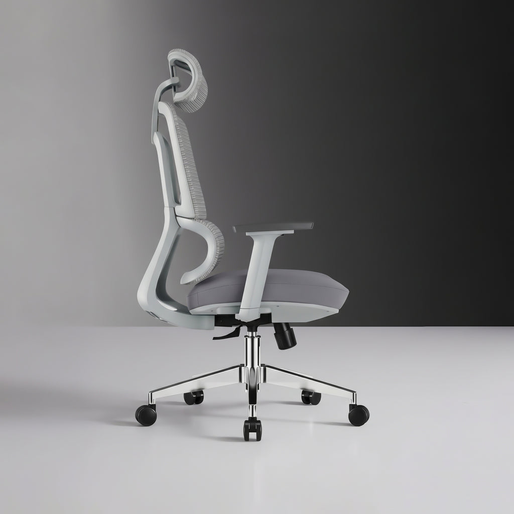 Alto Grey | Ergonomik Ofis ve Ev Ofisi Koltuğu