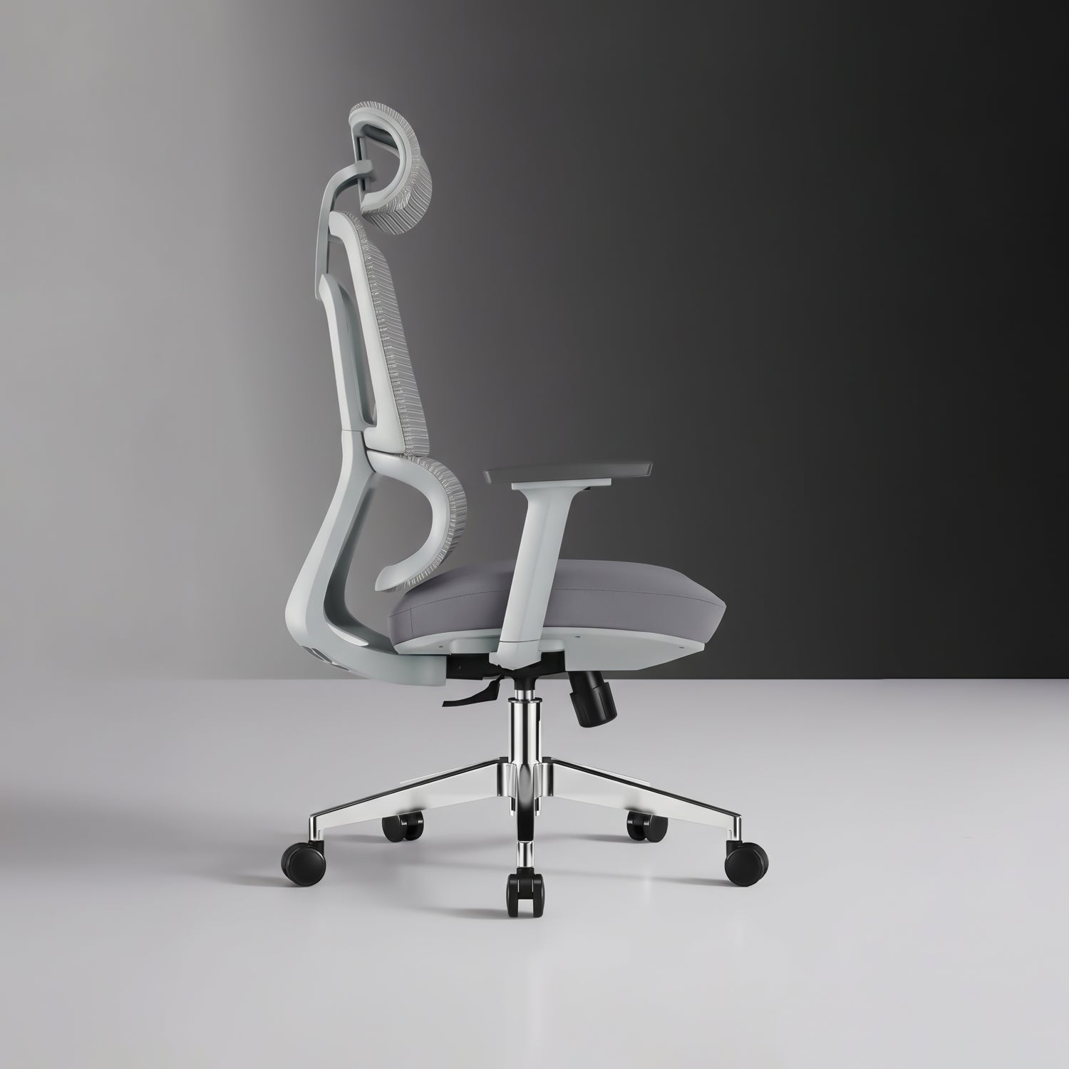 Alto Grey | Ergonomik Ofis ve Ev Ofisi Koltuğu