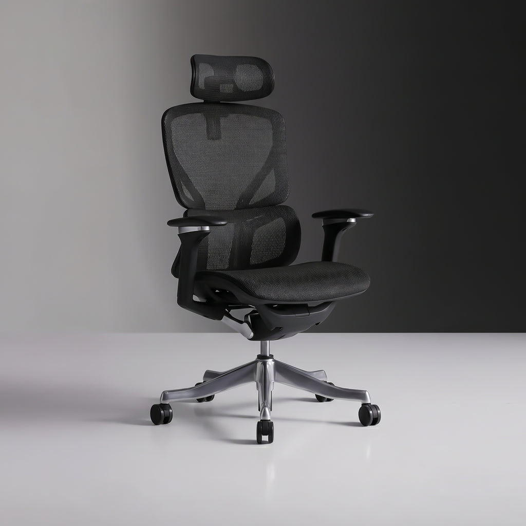 Arco Black | Full Mesh Ergonomik Ofis ve Oyuncu Koltuğu
