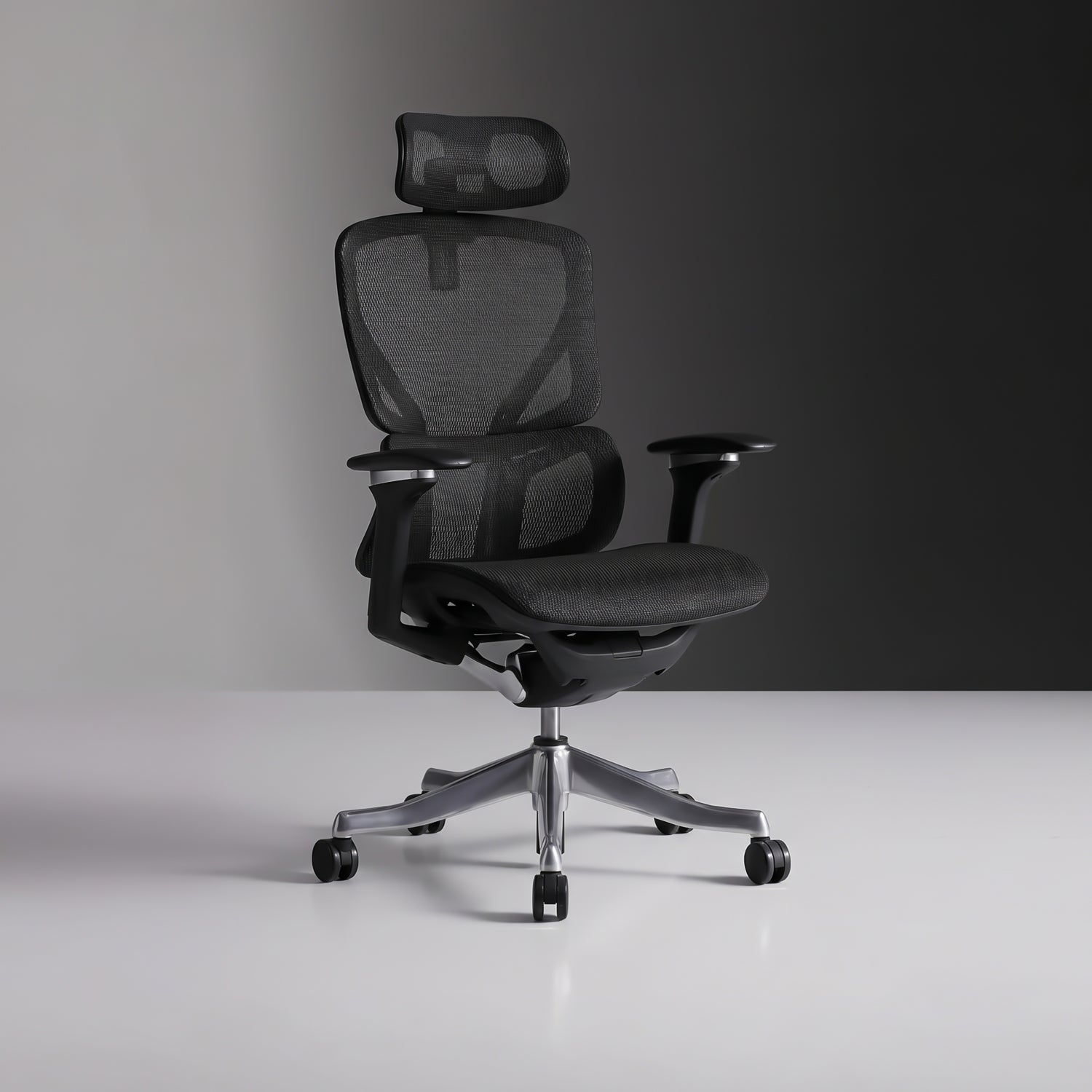 Arco Black | Full Mesh Ergonomik Ofis ve Oyuncu Koltuğu