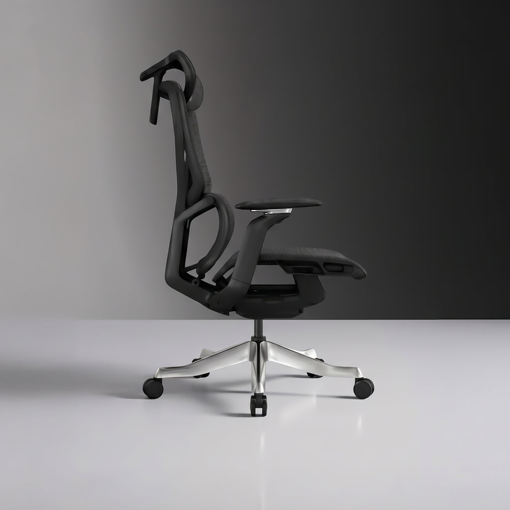 Arco Black | Full Mesh Ergonomik Ofis ve Oyuncu Koltuğu