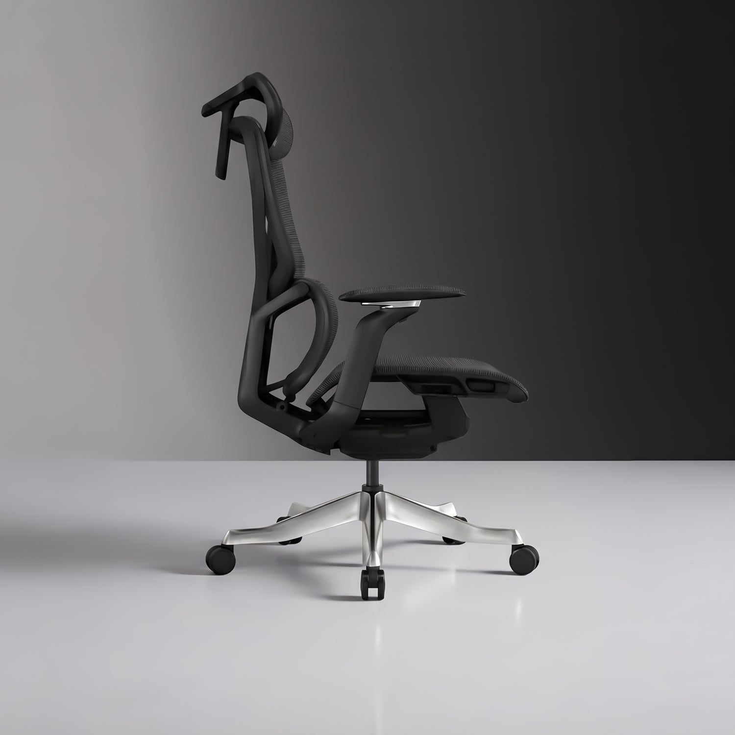 Arco Black | Full Mesh Ergonomik Ofis ve Oyuncu Koltuğu