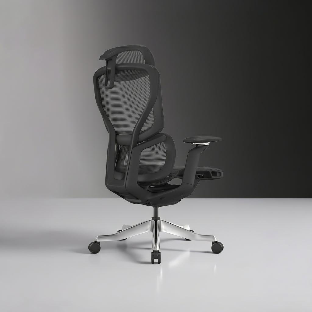 Arco Black | Full Mesh Ergonomik Ofis ve Oyuncu Koltuğu