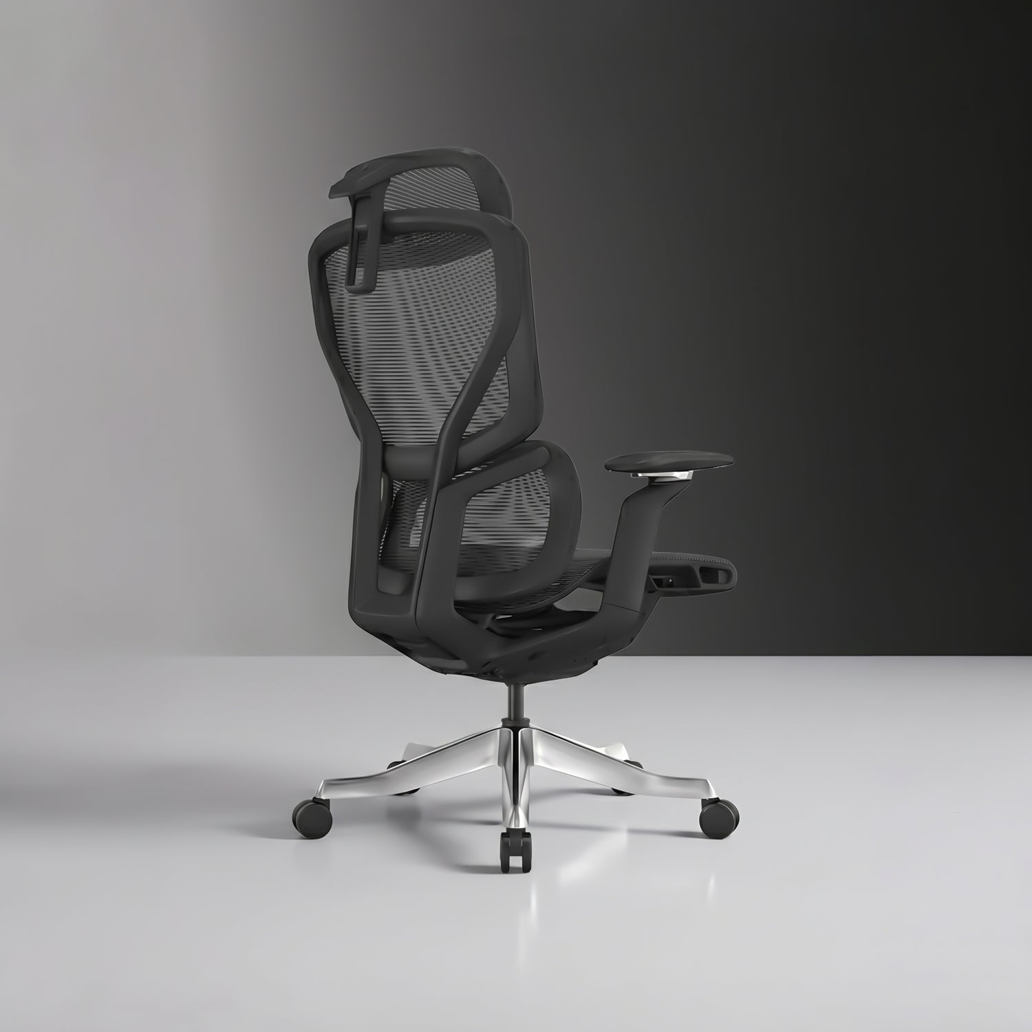 Arco Black | Full Mesh Ergonomik Ofis ve Oyuncu Koltuğu