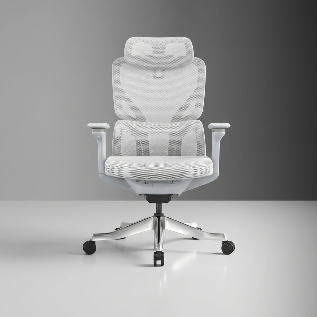 Arco Grey | Full Mesh Ergonomik Ofis ve Ev Çalışma Koltuğu