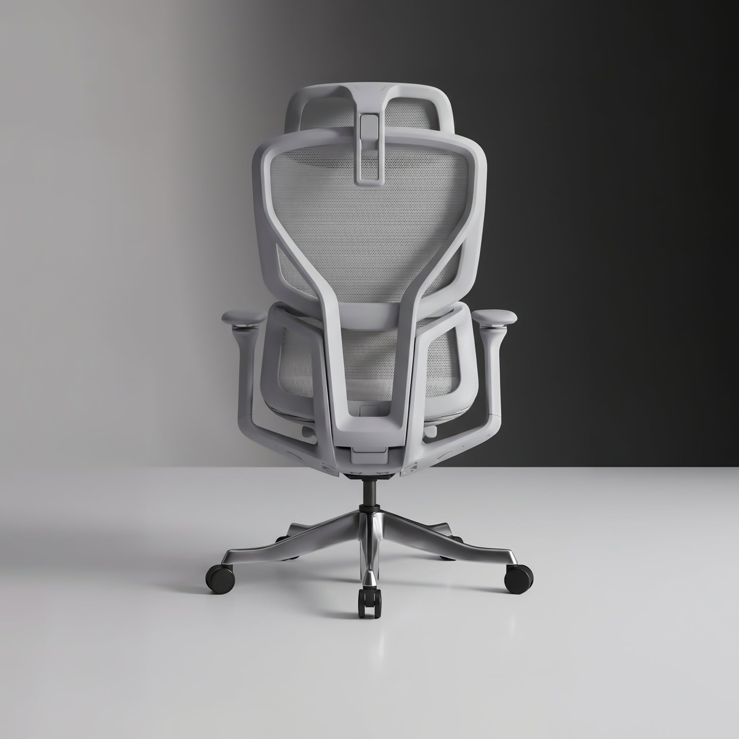 Arco Grey | Full Mesh Ergonomik Ofis ve Ev Çalışma Koltuğu