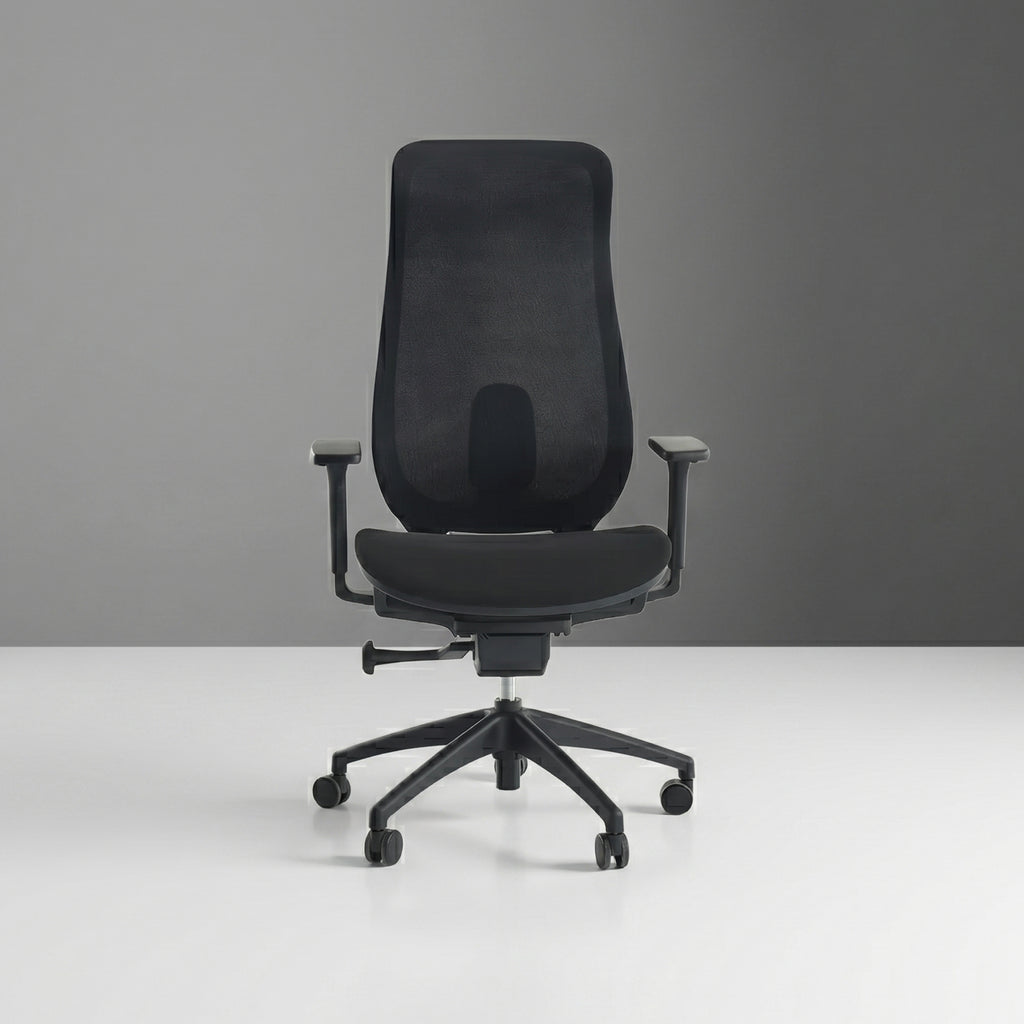 Base Black | Hibrit Ergonomik Ofis ve Ev Ofisi Koltuğu
