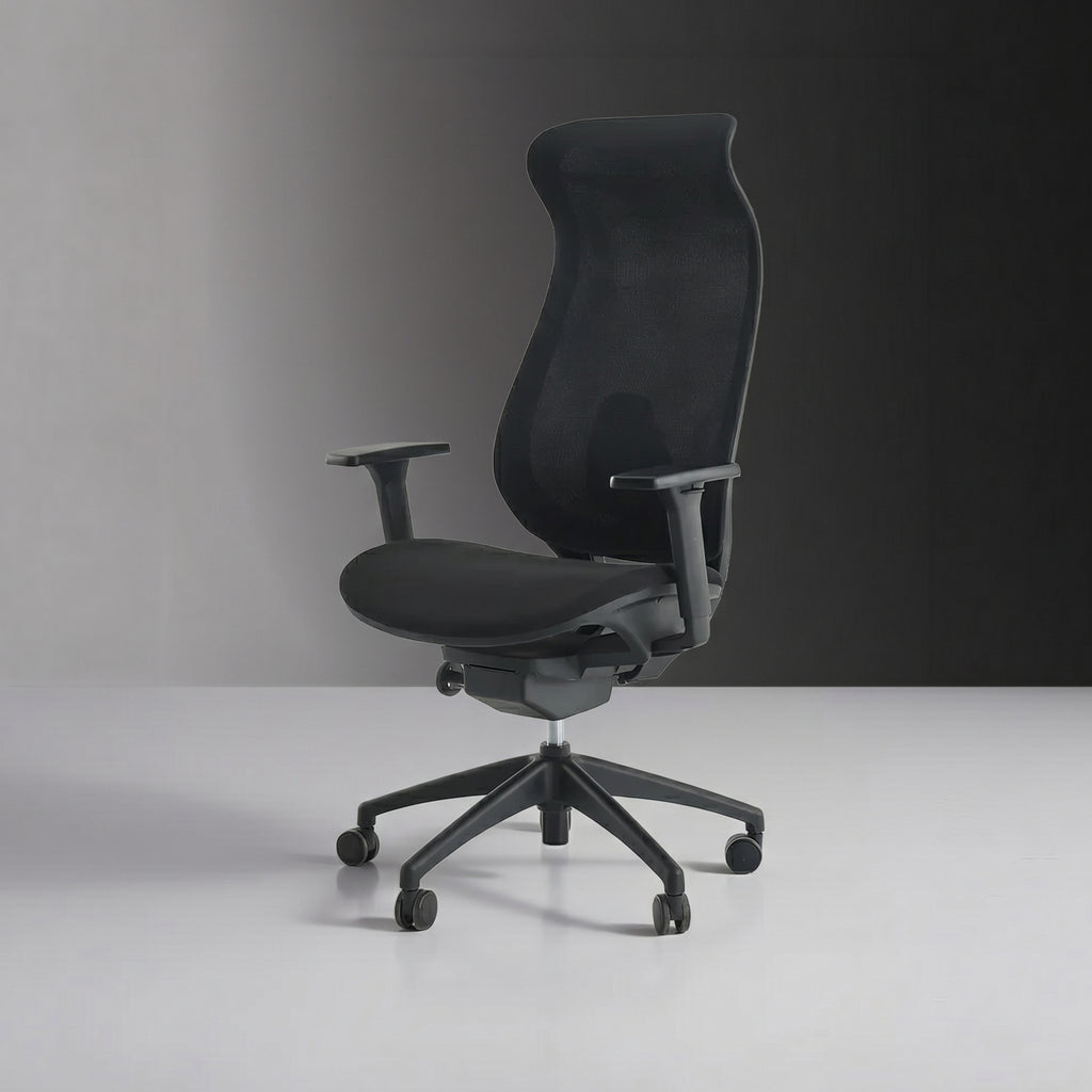 Base Black | Hibrit Ergonomik Ofis ve Ev Ofisi Koltuğu