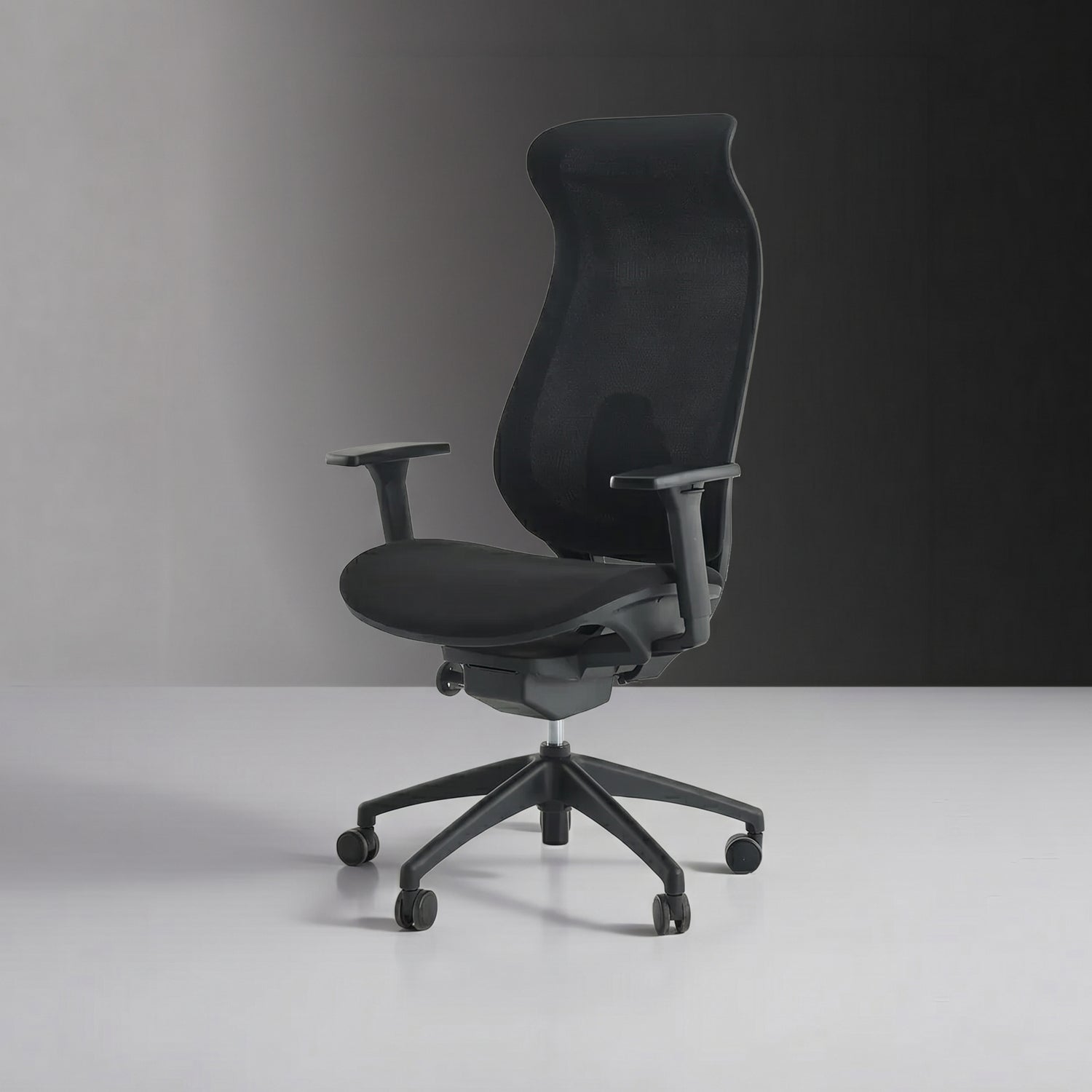 Base Black | Hibrit Ergonomik Ofis ve Ev Ofisi Koltuğu