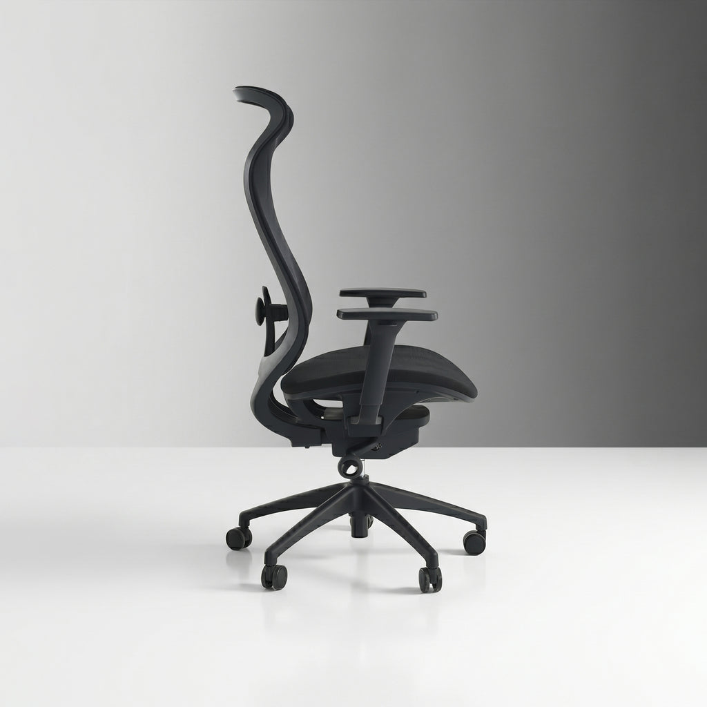 Base Black | Hibrit Ergonomik Ofis ve Ev Ofisi Koltuğu