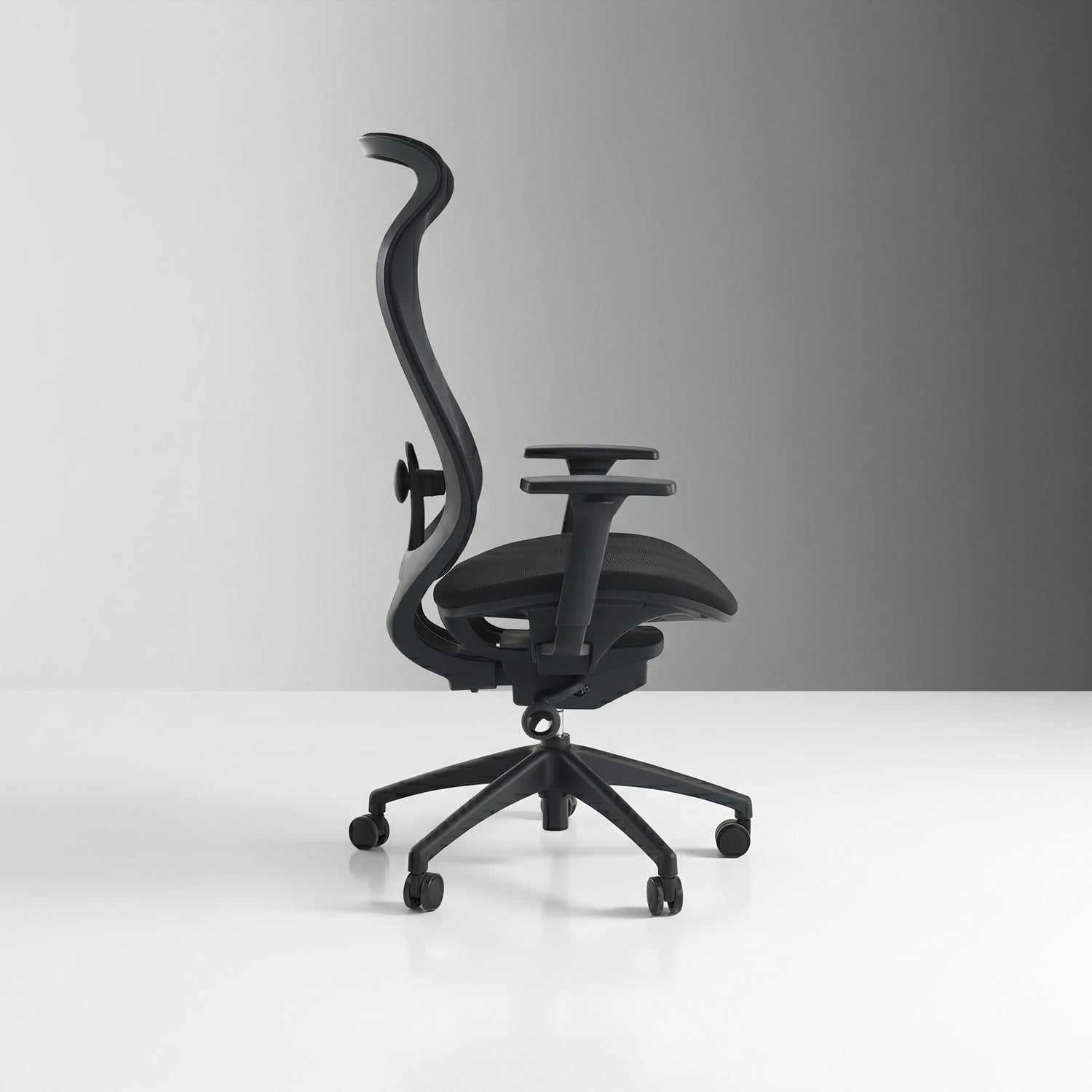 Base Black | Hibrit Ergonomik Ofis ve Ev Ofisi Koltuğu