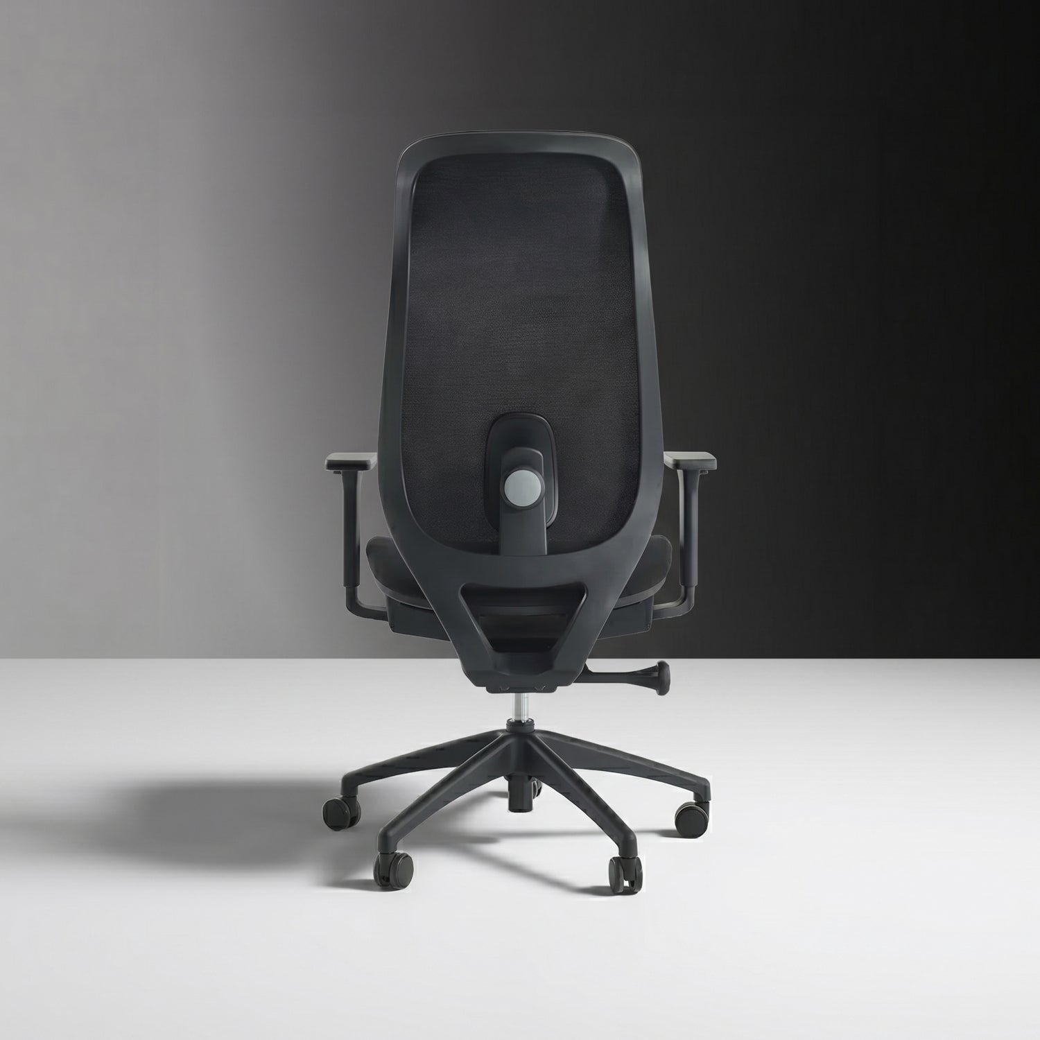 Base Black | Hibrit Ergonomik Ofis ve Ev Ofisi Koltuğu
