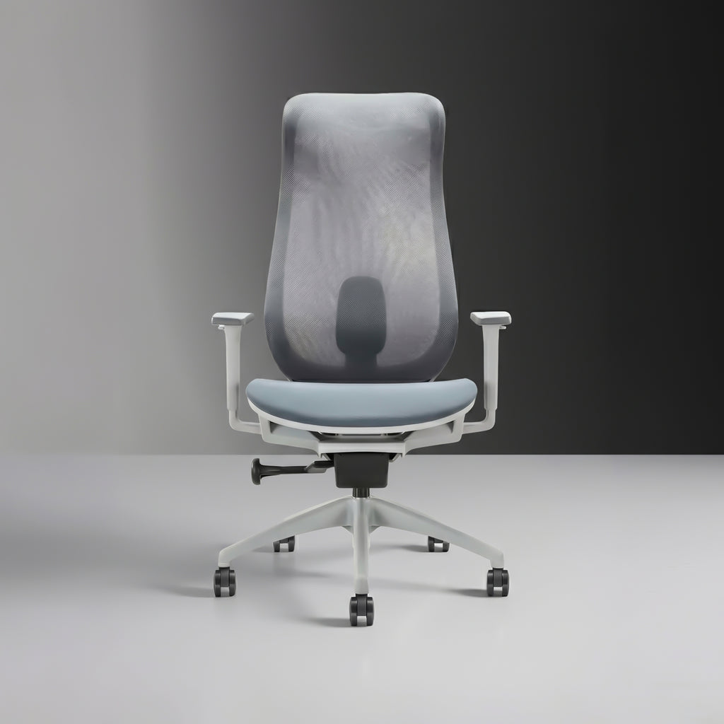 Base Grey | Hibrit Ergonomik Ofis ve Ev Ofisi Koltuğu