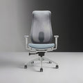 Base Grey | Hibrit Ergonomik Ofis ve Ev Ofisi Koltuğu