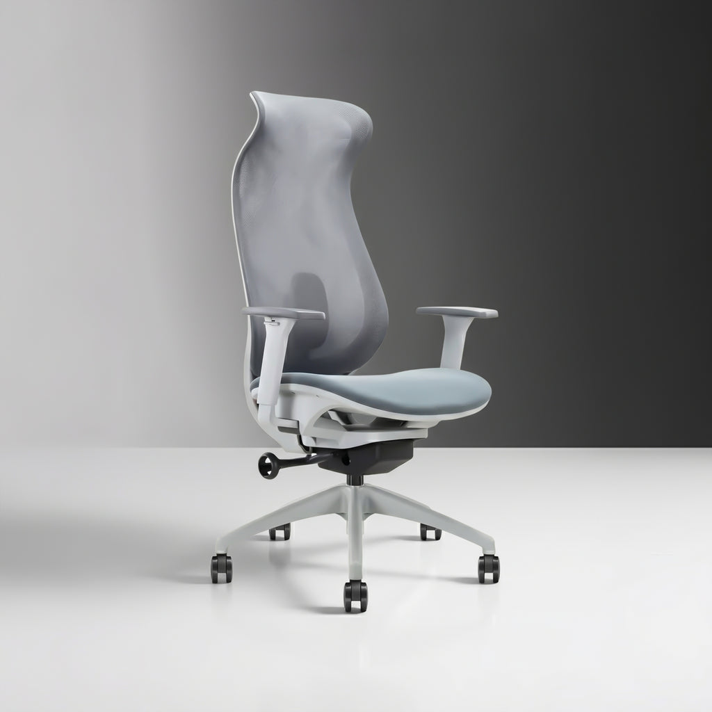 Base Grey | Hibrit Ergonomik Ofis ve Ev Ofisi Koltuğu