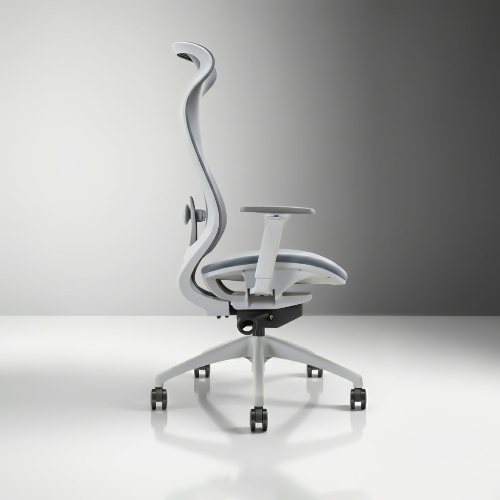 Base Grey | Hibrit Ergonomik Ofis ve Ev Ofisi Koltuğu