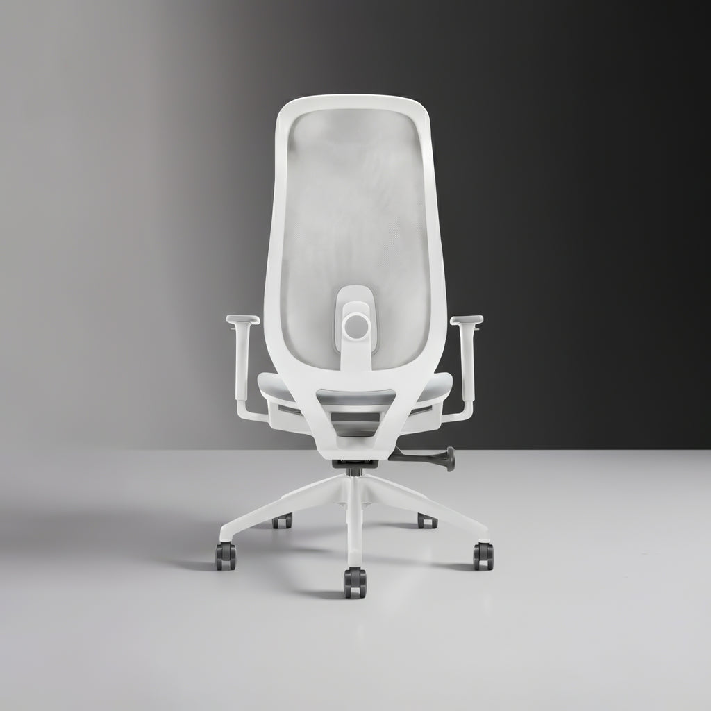 Base Grey | Hibrit Ergonomik Ofis ve Ev Ofisi Koltuğu