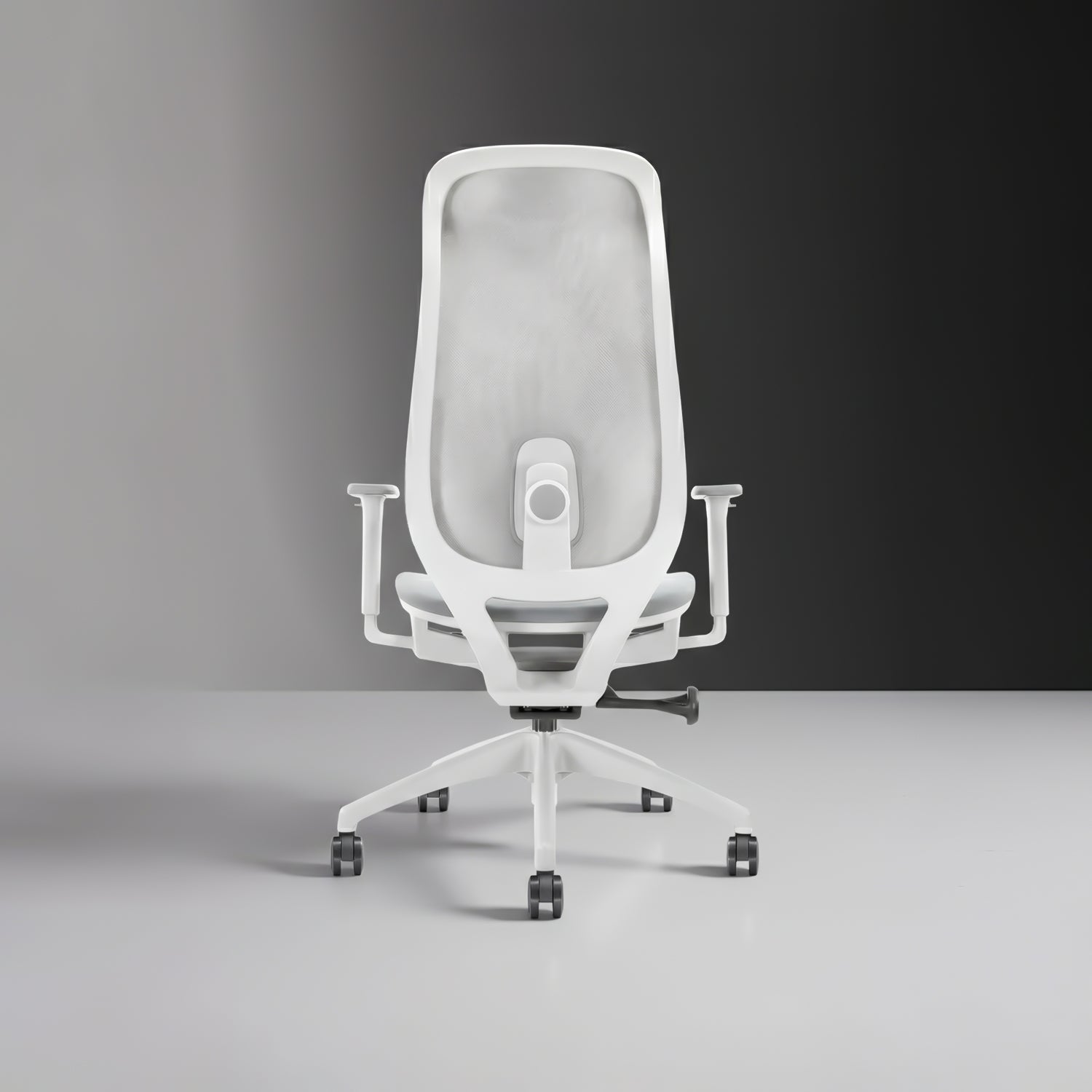 Base Grey | Hibrit Ergonomik Ofis ve Ev Ofisi Koltuğu
