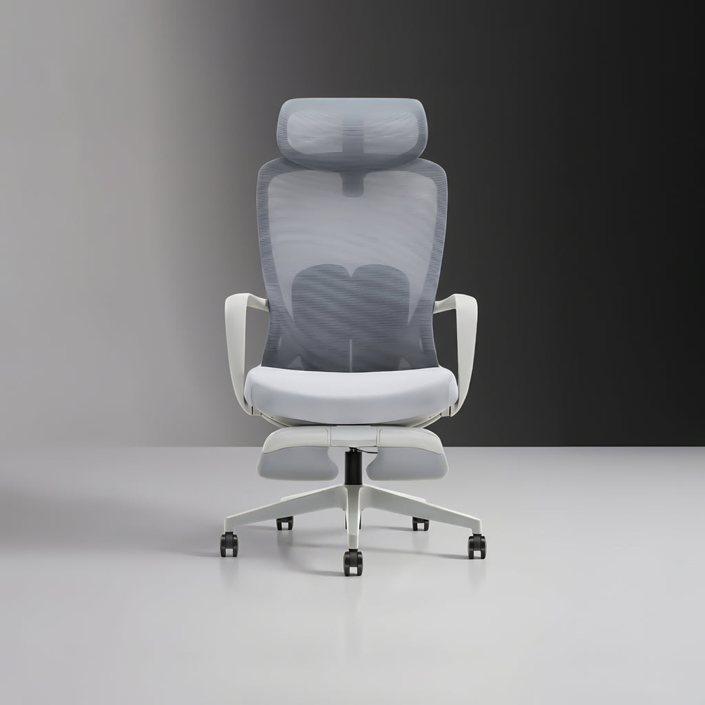 Linea Grey | Full Mesh Ergonomik Ofis Koltuğu
