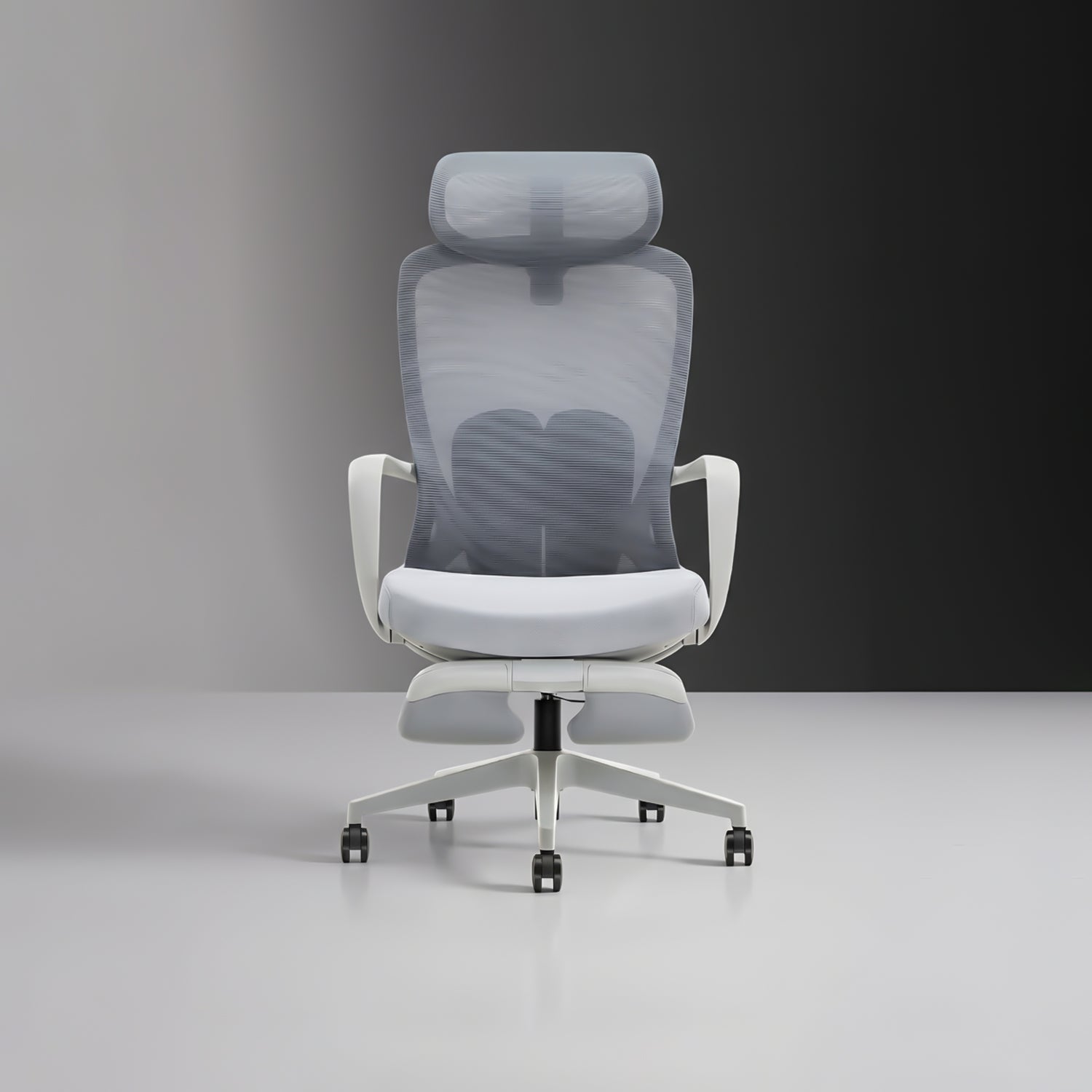 Linea Grey | Full Mesh Ergonomik Ofis Koltuğu