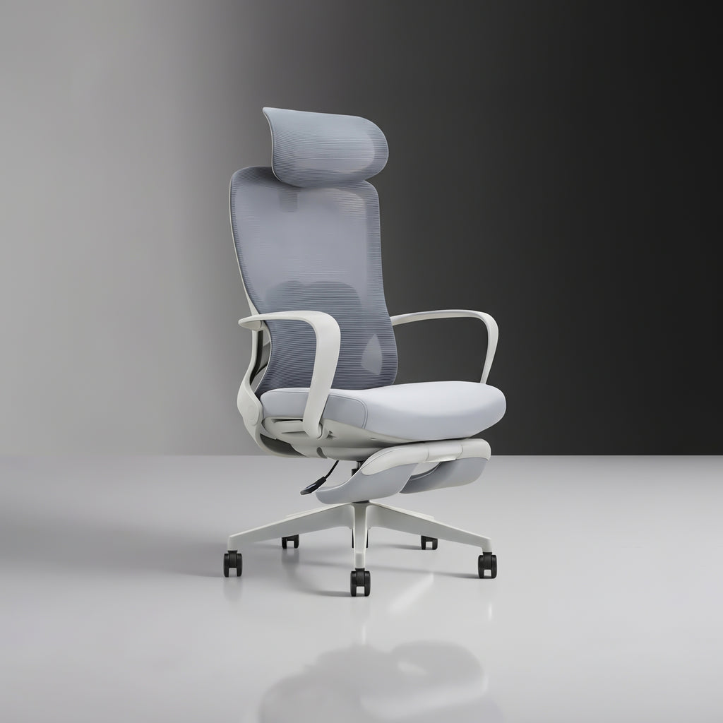 Linea Grey | Full Mesh Ergonomik Ofis Koltuğu