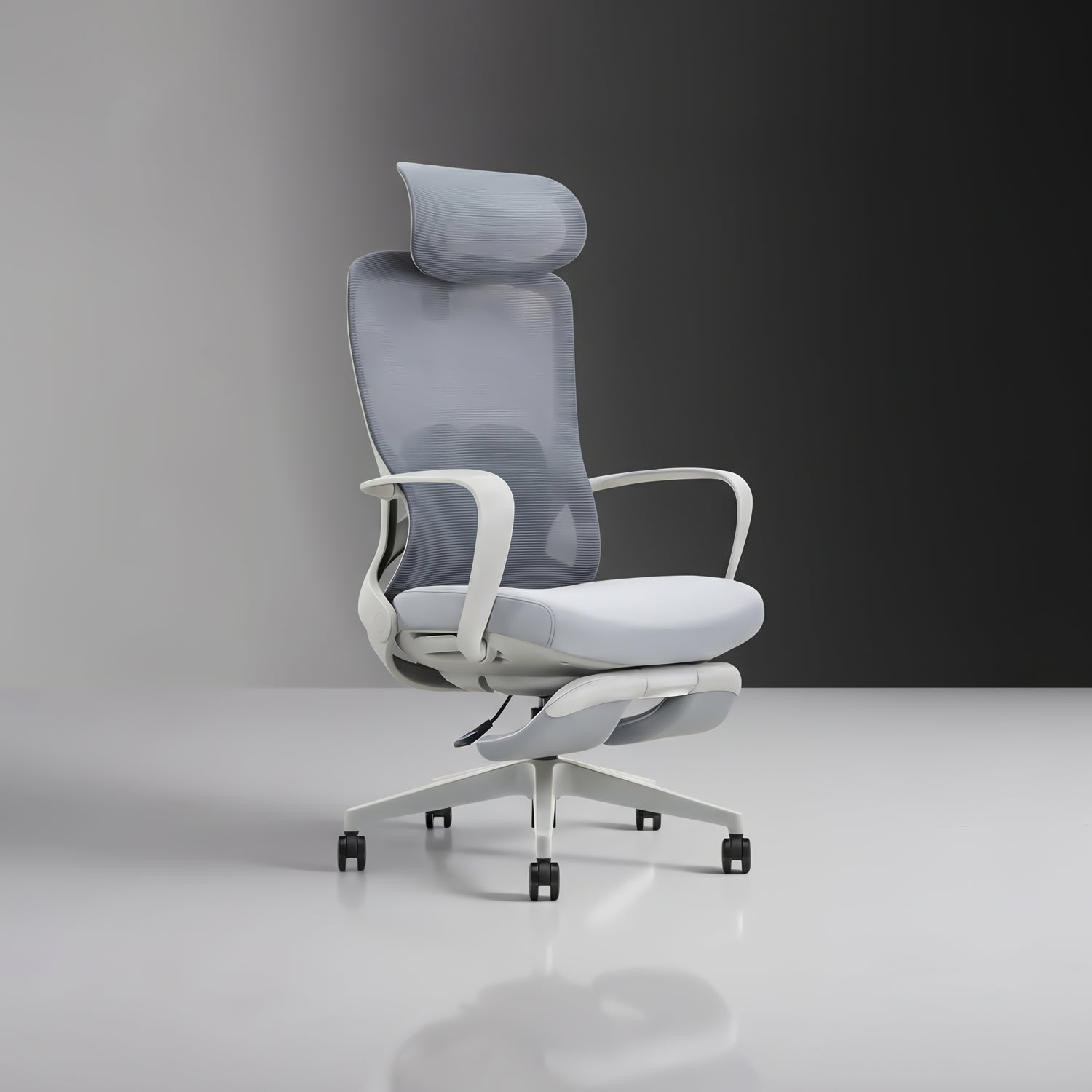Linea Grey | Full Mesh Ergonomik Ofis Koltuğu