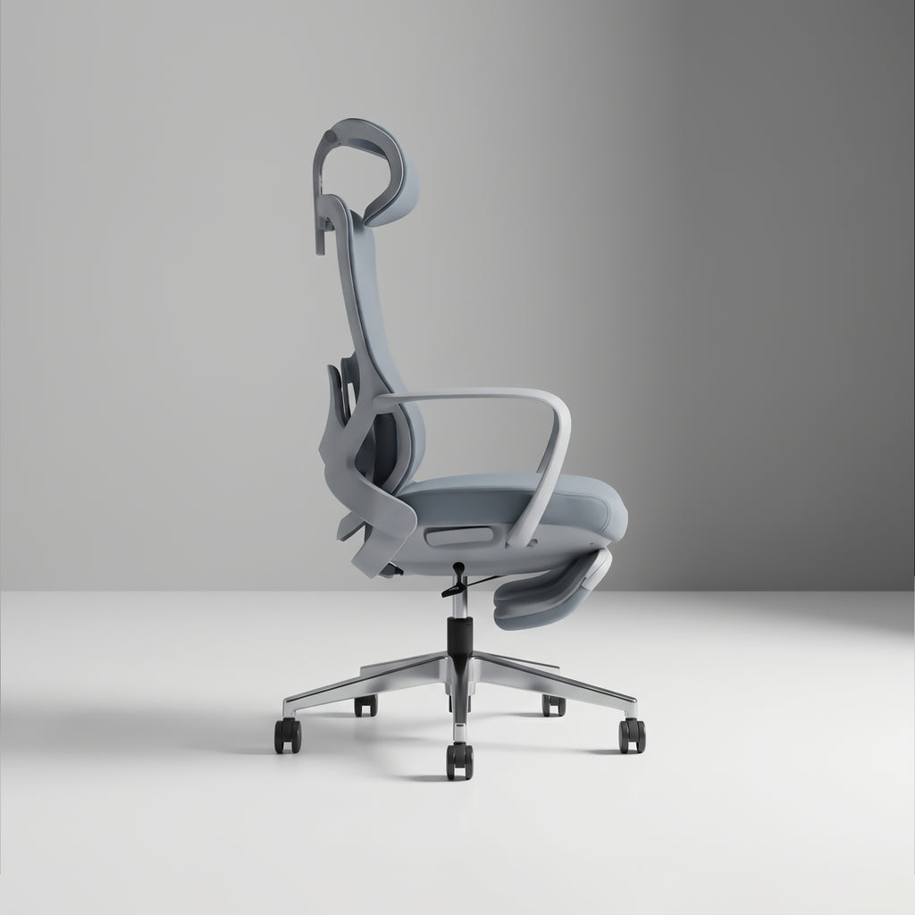Linea Grey | Full Mesh Ergonomik Ofis Koltuğu
