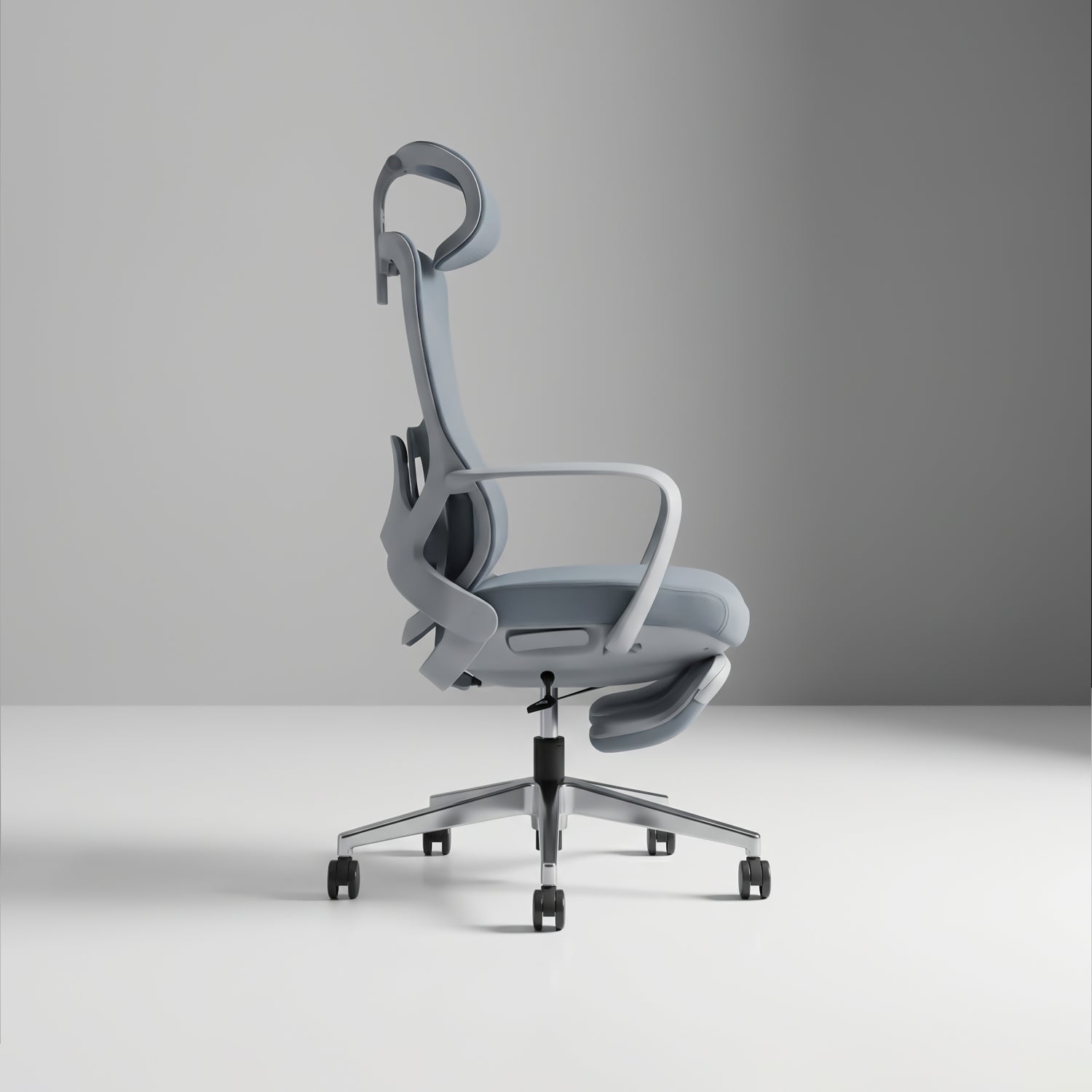 Linea Grey | Full Mesh Ergonomik Ofis Koltuğu