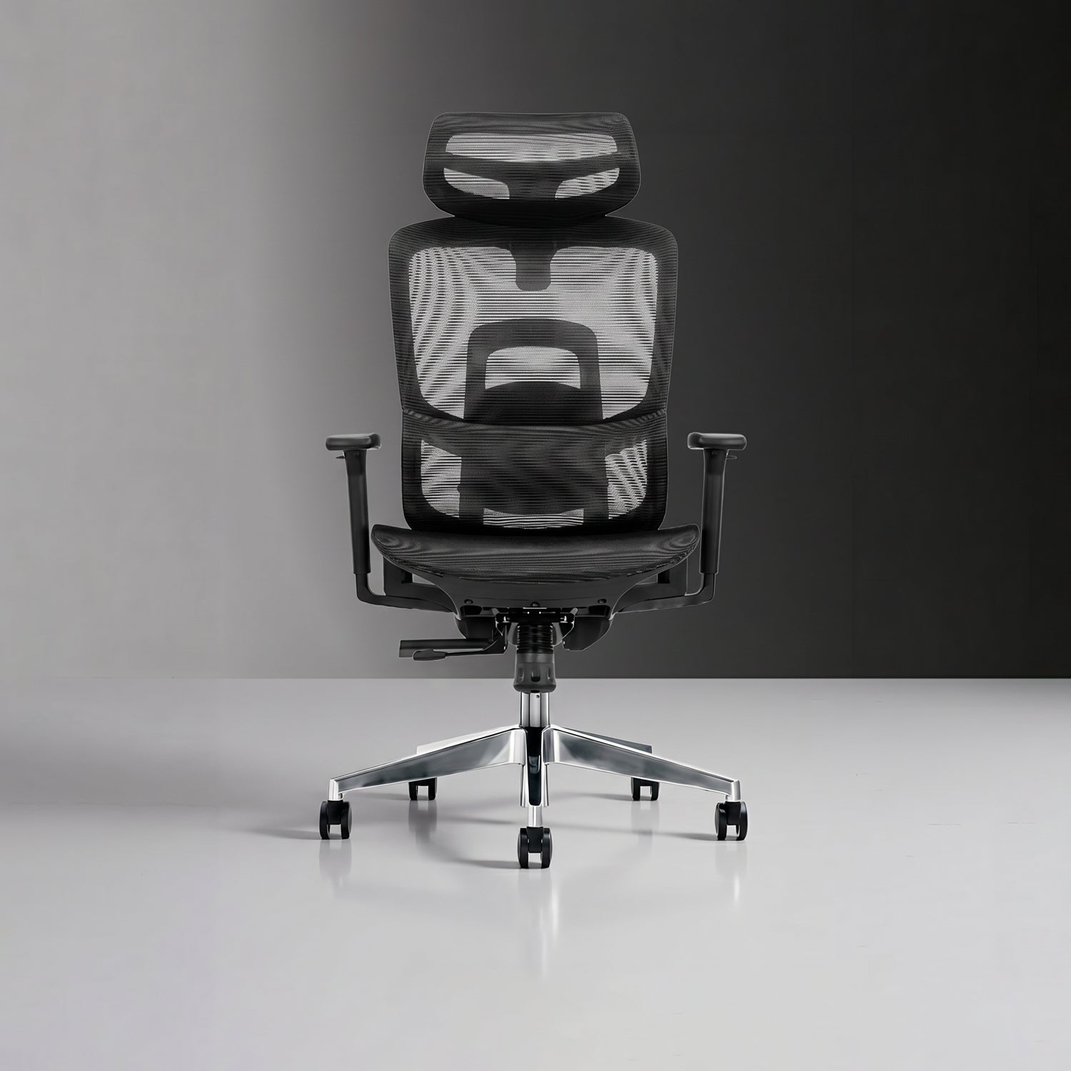 Vega Black | Yüksek Sırtlı Ergonomik Yönetici Koltuğu