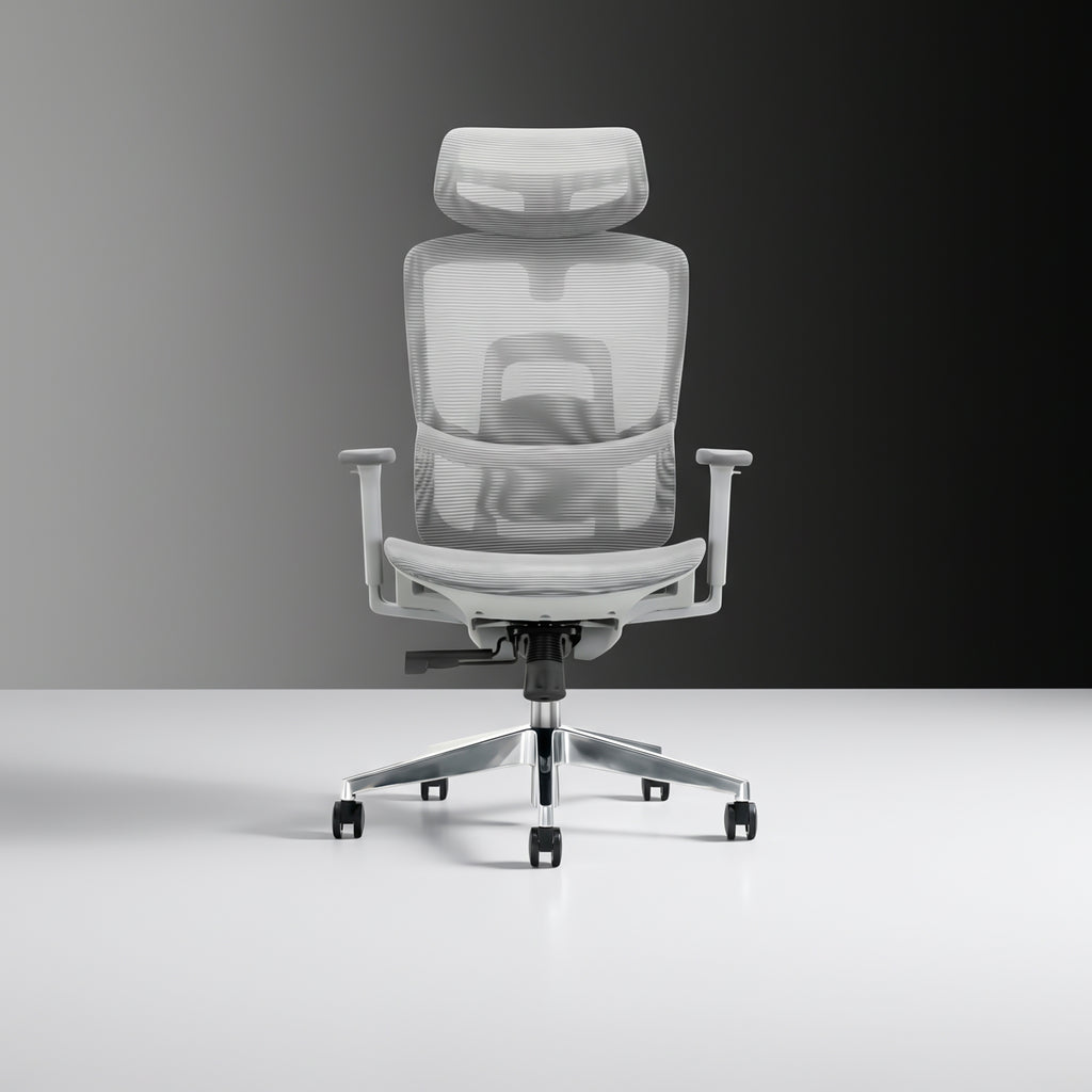 Vega Grey | Yüksek Sırtlı Ergonomik Yönetici Koltuğu
