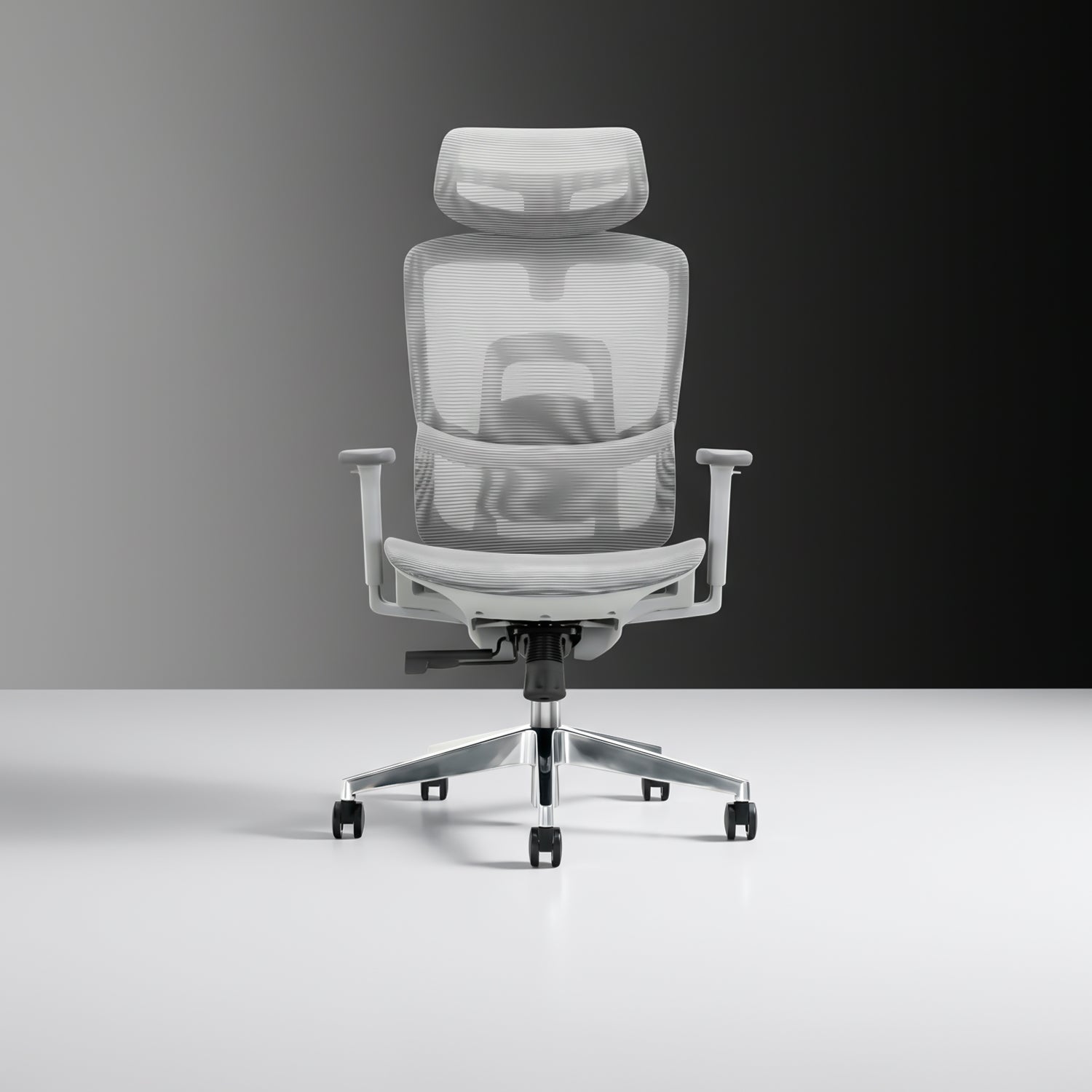 Vega Grey | Yüksek Sırtlı Ergonomik Yönetici Koltuğu