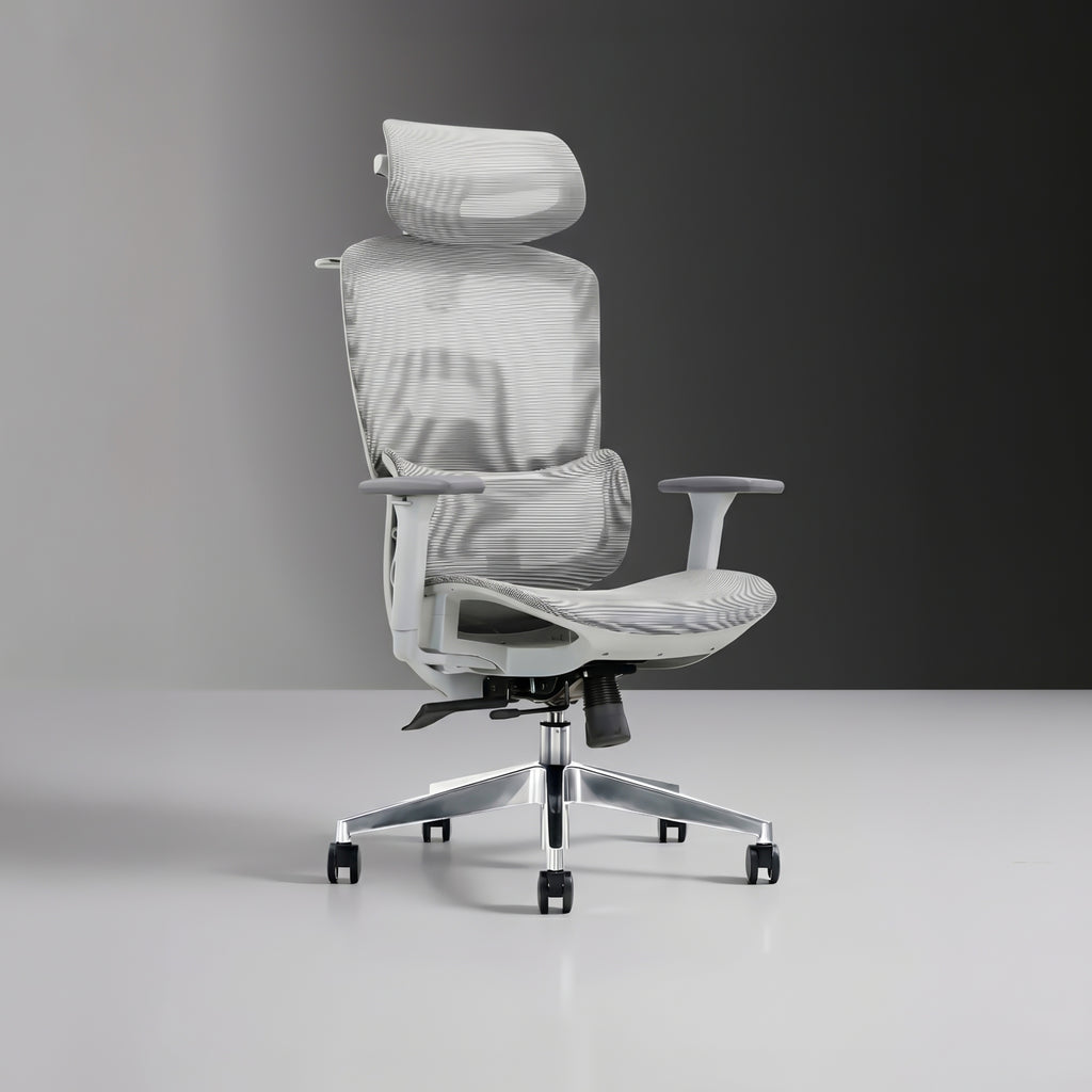 Vega Grey | Yüksek Sırtlı Ergonomik Yönetici Koltuğu