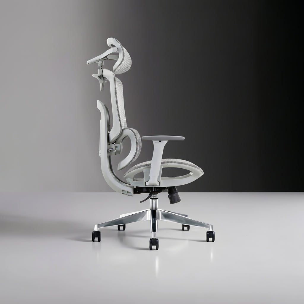Vega Grey | Yüksek Sırtlı Ergonomik Yönetici Koltuğu