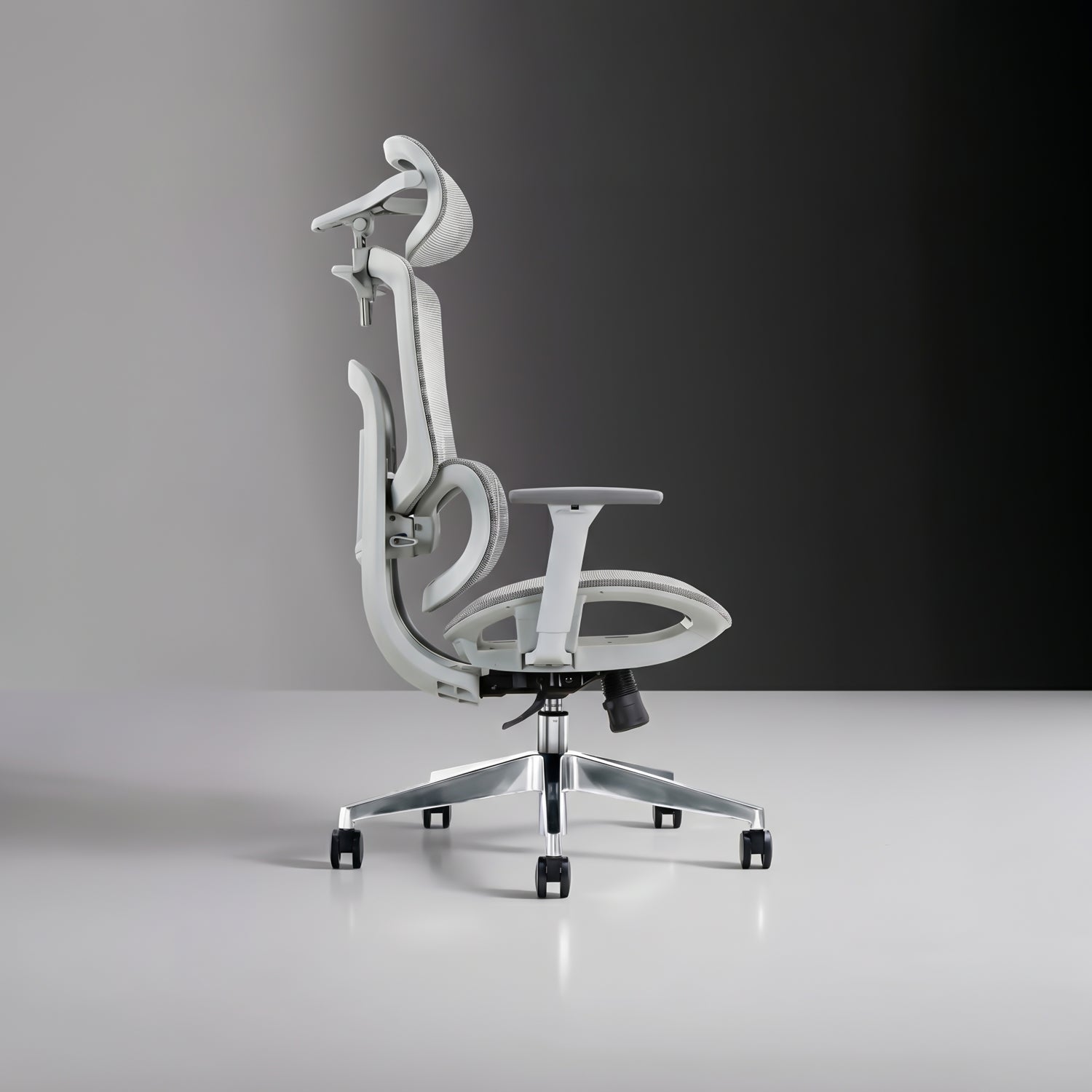 Vega Grey | Yüksek Sırtlı Ergonomik Yönetici Koltuğu