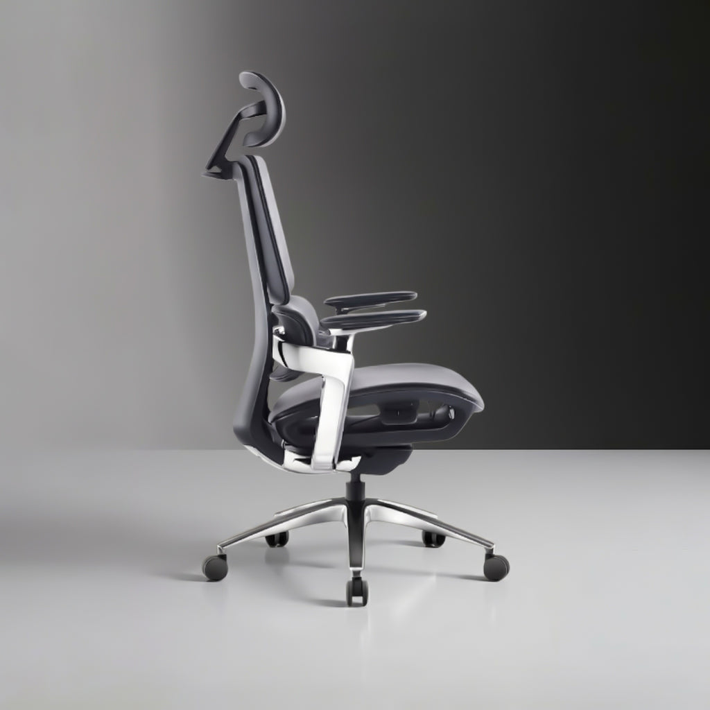 Kore | File Sırtlı Ergonomik Çalışma ve Ev Ofisi Koltuğu