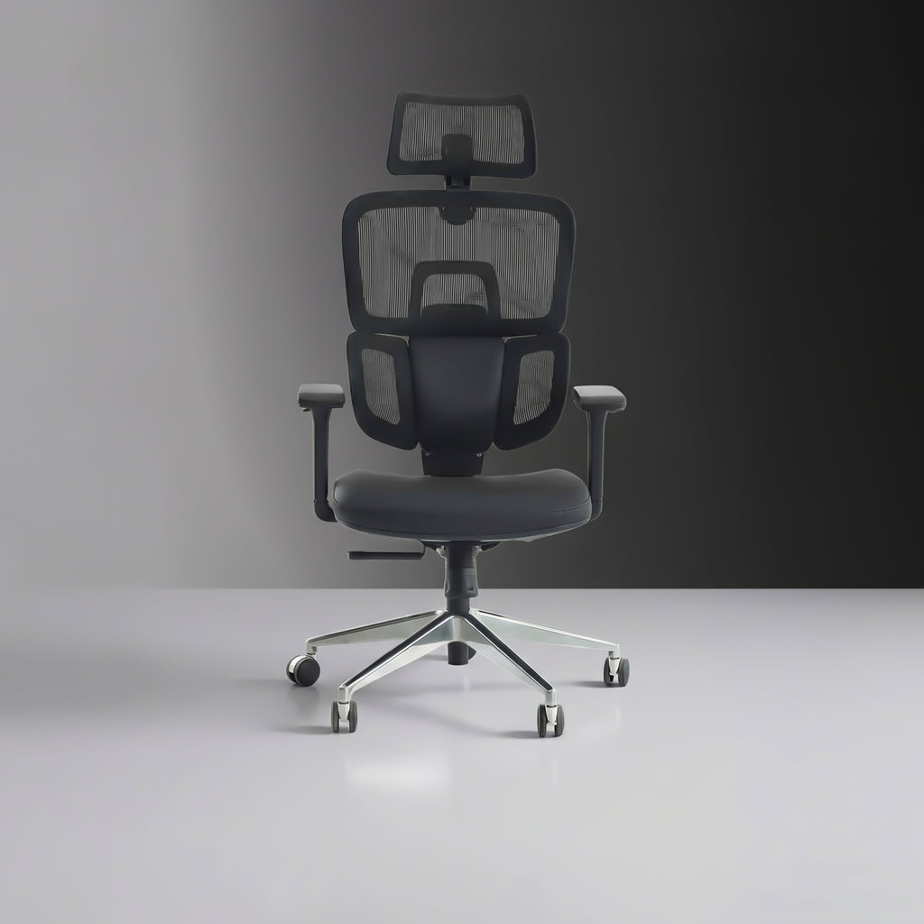 Flow | File Sırtlı Ergonomik Ev Ofisi ve Çalışma Koltuğu