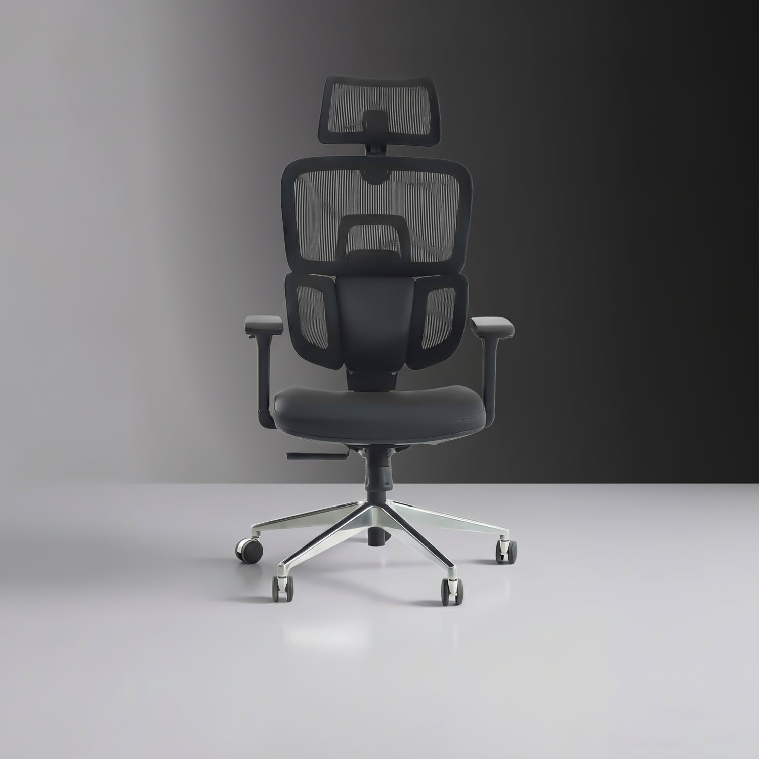 Flow | File Sırtlı Ergonomik Ev Ofisi ve Çalışma Koltuğu